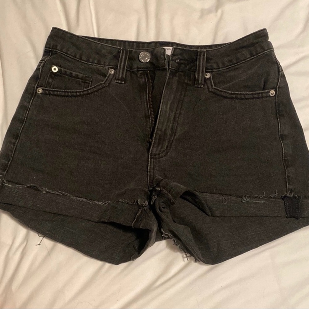 Jeans « Mom » short